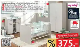 Zurbrüggen My baby babyzimmer chico Angebot