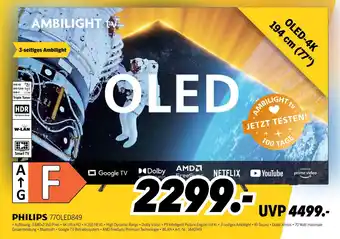 MEDIMAX Philips oled tv Angebot