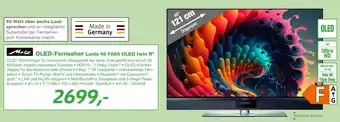 EP Metz oled-fernseher lunis 48 fa85 oled twin r Angebot