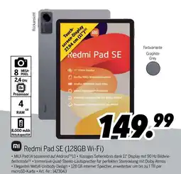 MEDIMAX Xiaomi redmi pad se (128gb wi-fi) Angebot