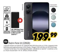 MEDIMAX Mi redmi note 14 (128gb) Angebot