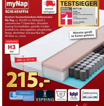 Zurbrüggen Schlaraffia my nap Angebot