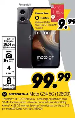 MEDIMAX Motorola moto g34 5g (128gb) Angebot