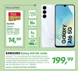 EP Samsung smartphone galaxy a16 5g 128gb Angebot