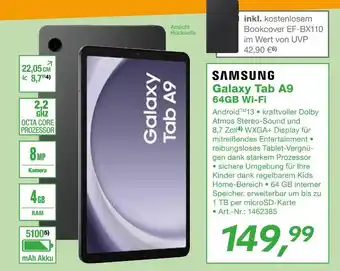 EP Samsung galaxy tab a9 64gb wi-fi Angebot