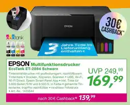 EP Epson multifunktionsdrucker ecotank et-2864 schwarz Angebot