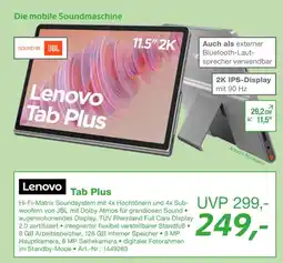 EP Lenovo tab plus Angebot