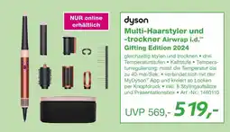 EP Dyson multi-haarstyler und -trockner airwrap i.d. gifting edition 2024 Angebot