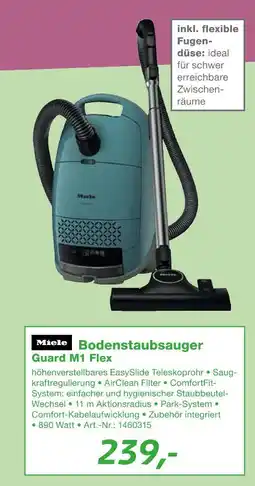 EP Miele bodenstaubsauger guard m1 flex Angebot