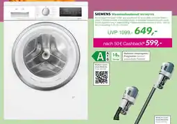 EP Siemens waschvollautomat wu14ut92 Angebot