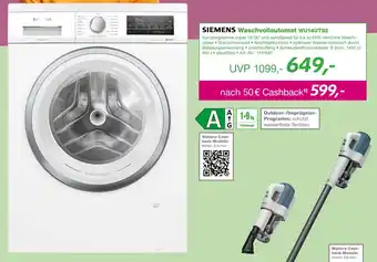 EP Siemens waschvollautomat wu14ut92 Angebot