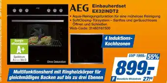 Expert Aeg einbauherdset ex32indt2 Angebot