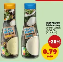 PENNY PENNY READY Salatdressing Angebot