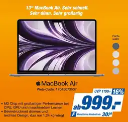 Expert Apple 13 macbook air Angebot