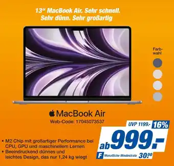 Expert Apple 13 macbook air Angebot