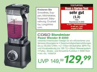 EP Caso standmixer power blender b 2000 Angebot