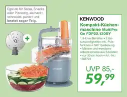 EP Kenwood kompakt-küchenmaschine multipro go fdp22.130gy Angebot