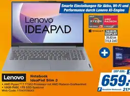 Expert Lenovo notebook ideapad slim 3 Angebot