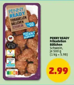 PENNY PENNY READY Frikadellen Bällchen Angebot