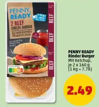 PENNY PENNY READY Rinder Burger Angebot