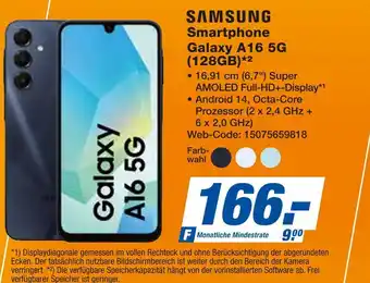 Expert Samsung galaxy a16 5g (128gb) Angebot