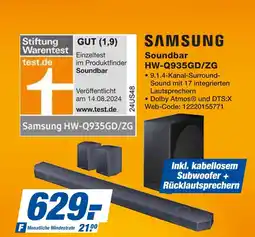 Expert Samsung soundbar hw-q935gd/zg Angebot