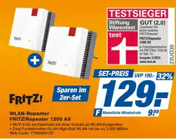 Expert Fritz! wlan-repeater repeater 1200 ax Angebot