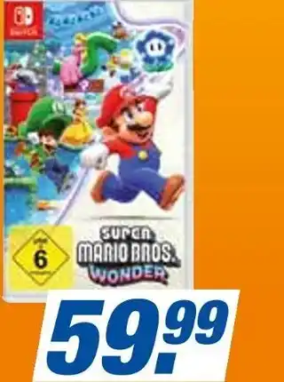 Expert Nintendo super mario bros. wonder Angebot