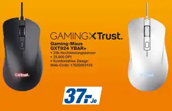 Expert Trust gaming-maus gxt924 ybar+ Angebot