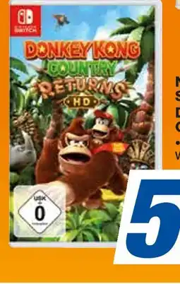 Expert Nintendo switch donkey kong country returns hd Angebot