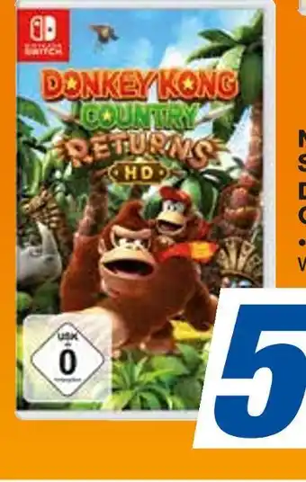 Expert Nintendo switch donkey kong country returns hd Angebot