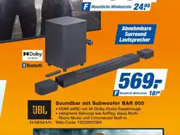 Expert Jbl soundbar mit subwoofer bar 800 Angebot