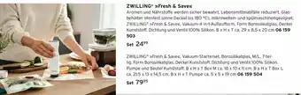 Tchibo ZWilling Fresh & Save Angebot