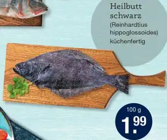 V Markt Heilbutt schwarz Angebot