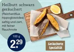 V Markt Heilbutt schwarz geräuchert Angebot