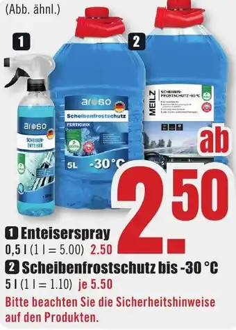 B1 Discount Baumarkt Enteiserspray Angebot