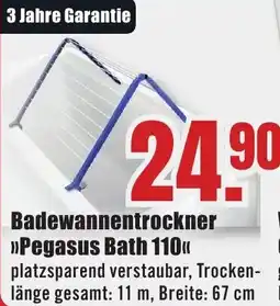 B1 Discount Baumarkt LEIFHEIT Badewannentrockner Pegasus Bath 110 Angebot