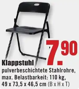 B1 Discount Baumarkt Klappstuhl Angebot