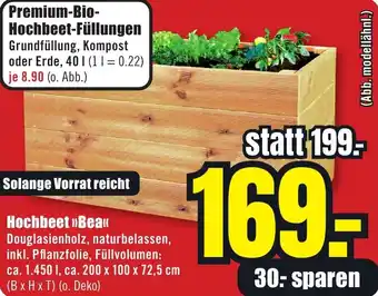 B1 Discount Baumarkt Hochbeet Bea Angebot