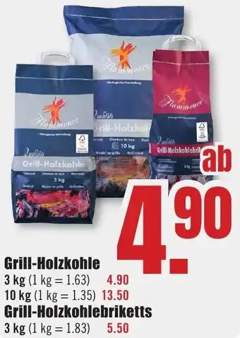 B1 Discount Baumarkt Grill-Holzkohle Angebot