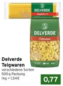 CAP Markt Delverde Teigwaren Angebot