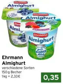 CAP Markt Ehrmann Almighurt Angebot