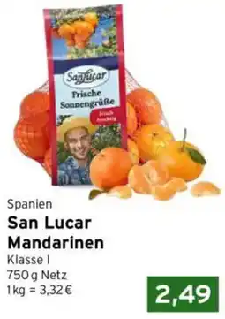 CAP Markt San Lucar Mandarinen Angebot