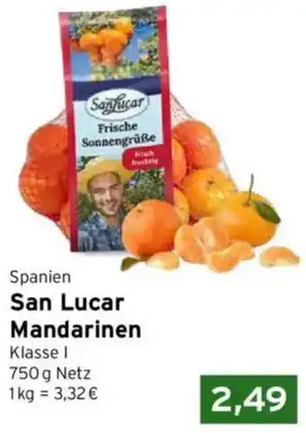 CAP Markt San Lucar Mandarinen Angebot