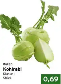 CAP Markt Italien Kohlrabi Angebot