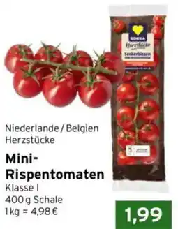 CAP Markt Mini Rispentomaten Angebot