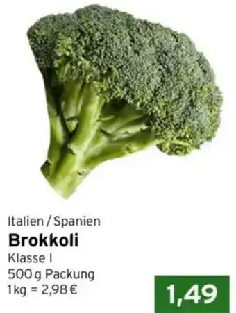 CAP Markt Italien/Spanien Brokkoli Angebot