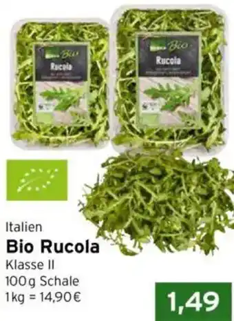 CAP Markt Italien Bio Rucola Angebot