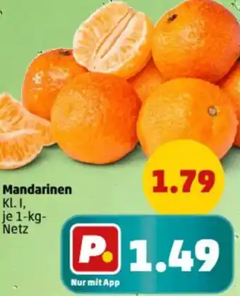 PENNY Mandarinen Angebot