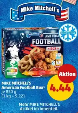 PENNY MIKE MITCHELL'S American Football Box Angebot